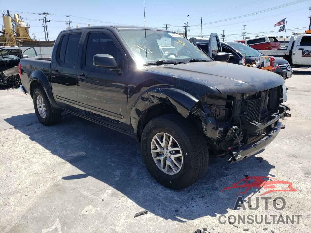 NISSAN FRONTIER 2019 - 1N6AD0ER7KN731348