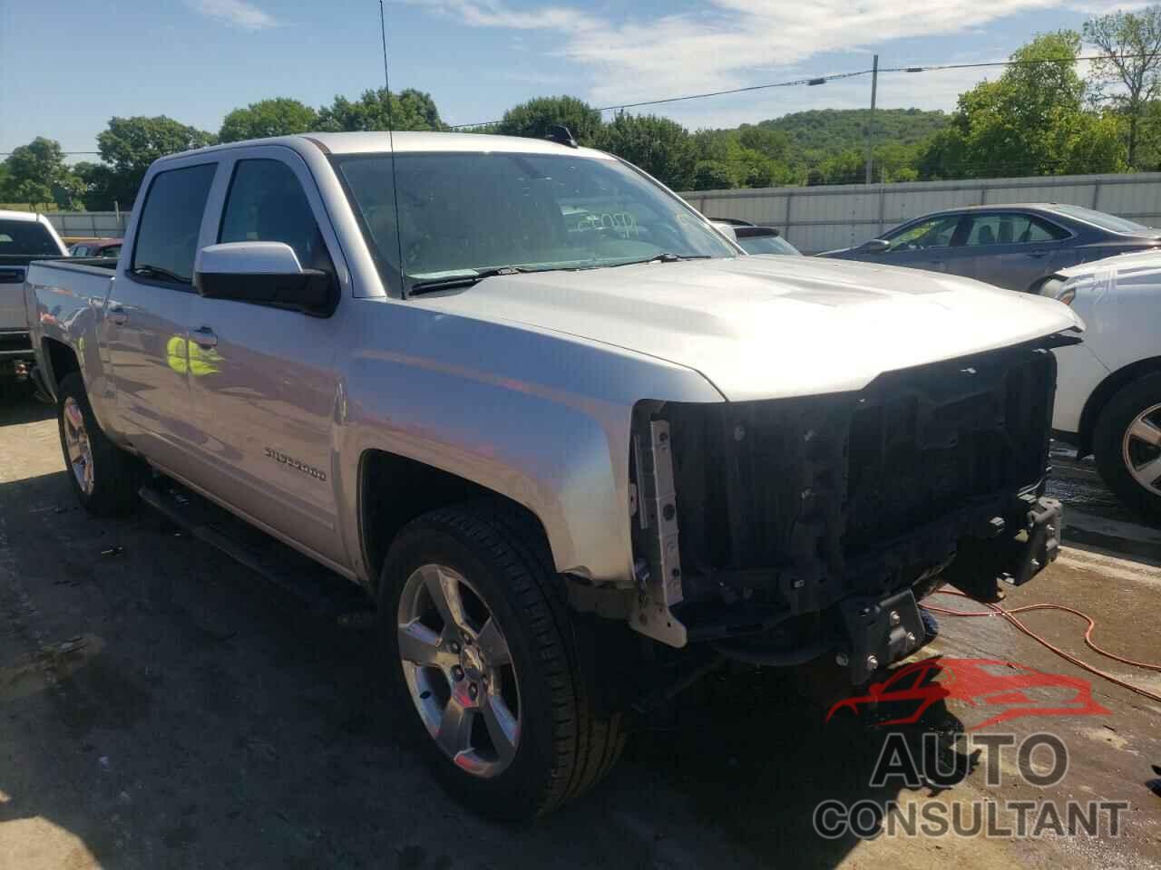 CHEVROLET SILVERADO 2016 - 3GCPCREH0GG172592