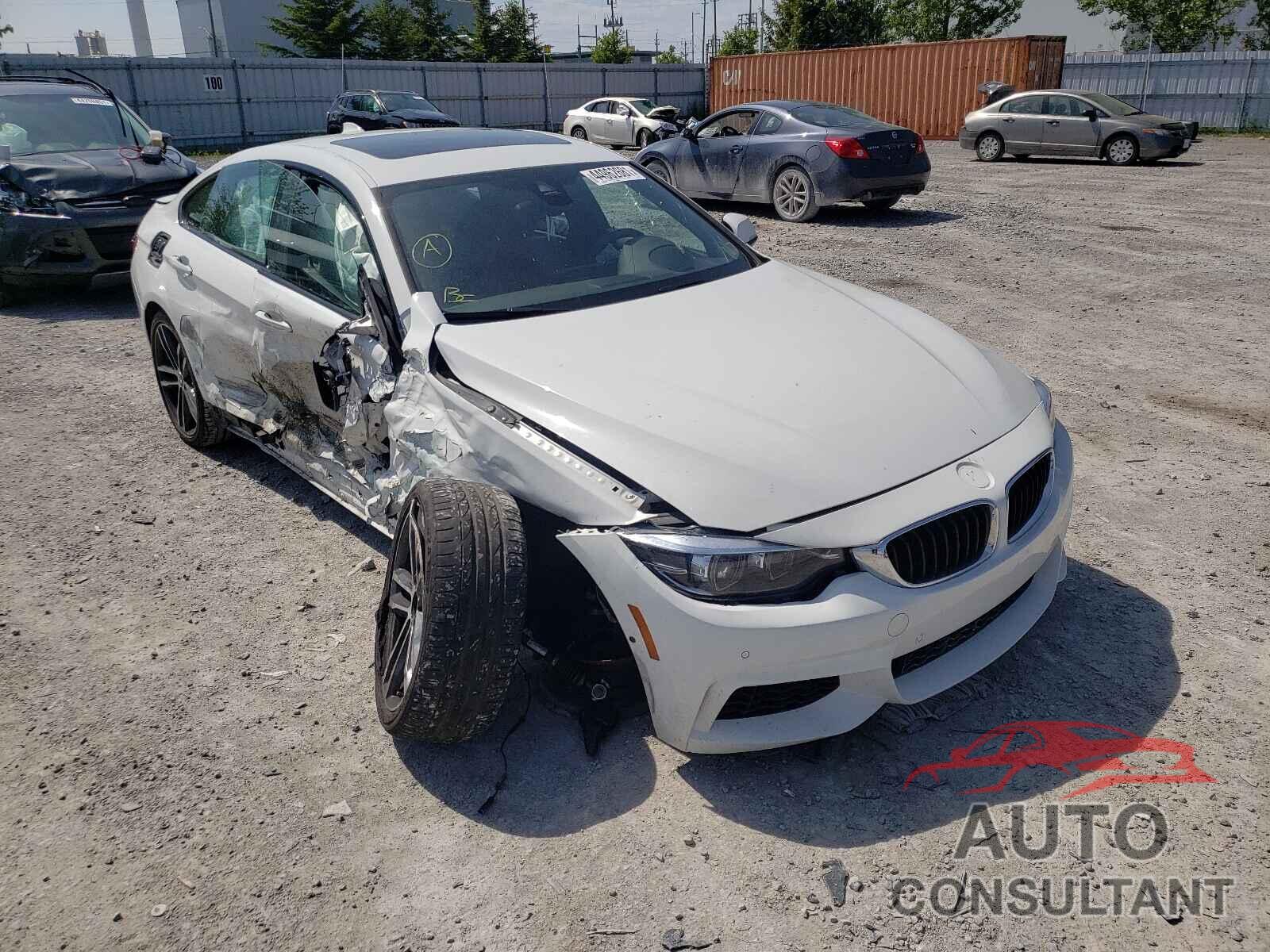 BMW 4 SERIES 2019 - WBA4J7C51KBM76101