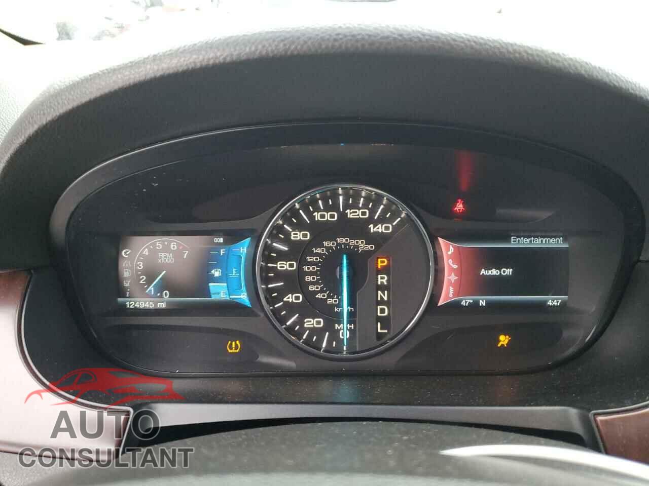 FORD EDGE 2012 - 2FMDK3K94CBA61570