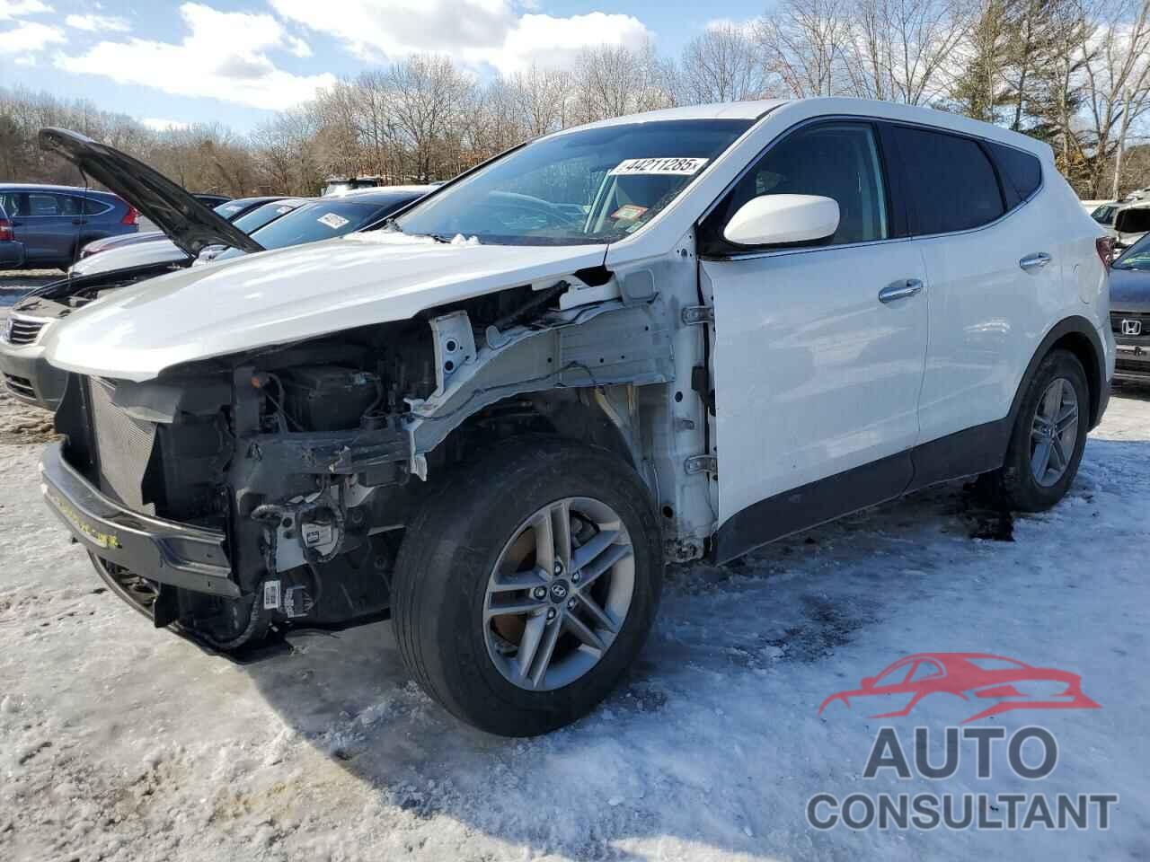 HYUNDAI SANTA FE 2017 - 5XYZTDLB8HG437866