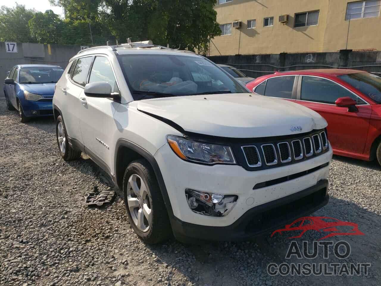 JEEP COMPASS 2018 - 3C4NJCBB8JT108678