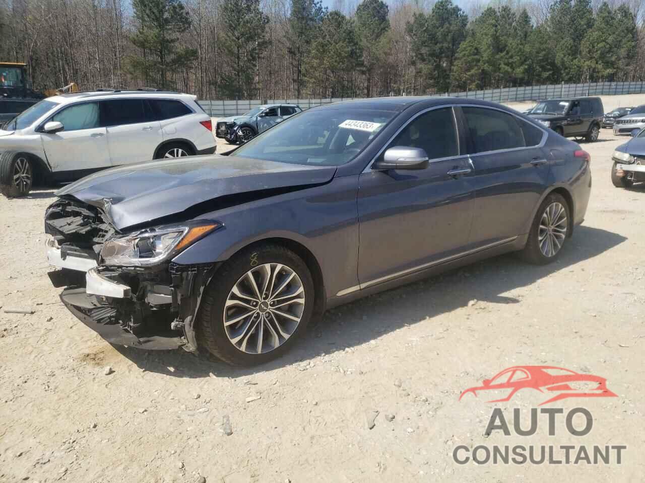 HYUNDAI GENESIS 2015 - KMHGN4JEXFU083614