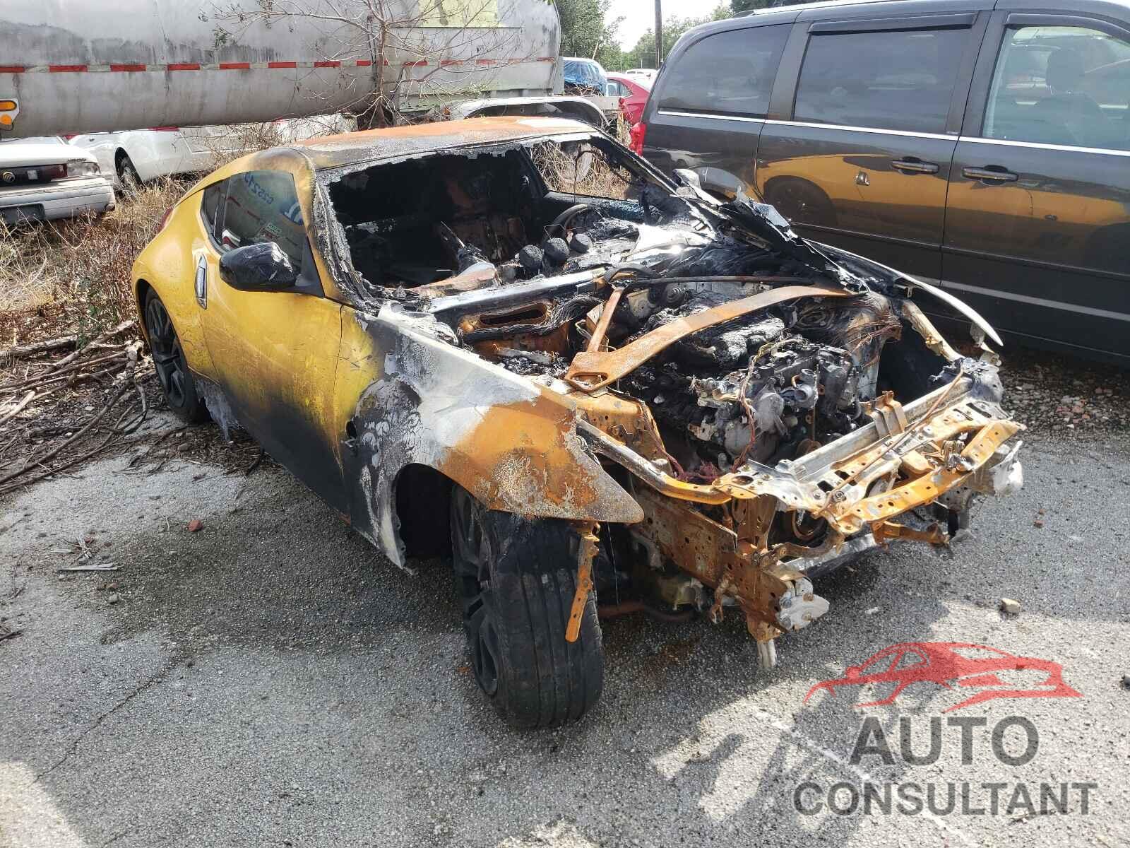 NISSAN 370Z 2018 - JN1AZ4EH7JM572566