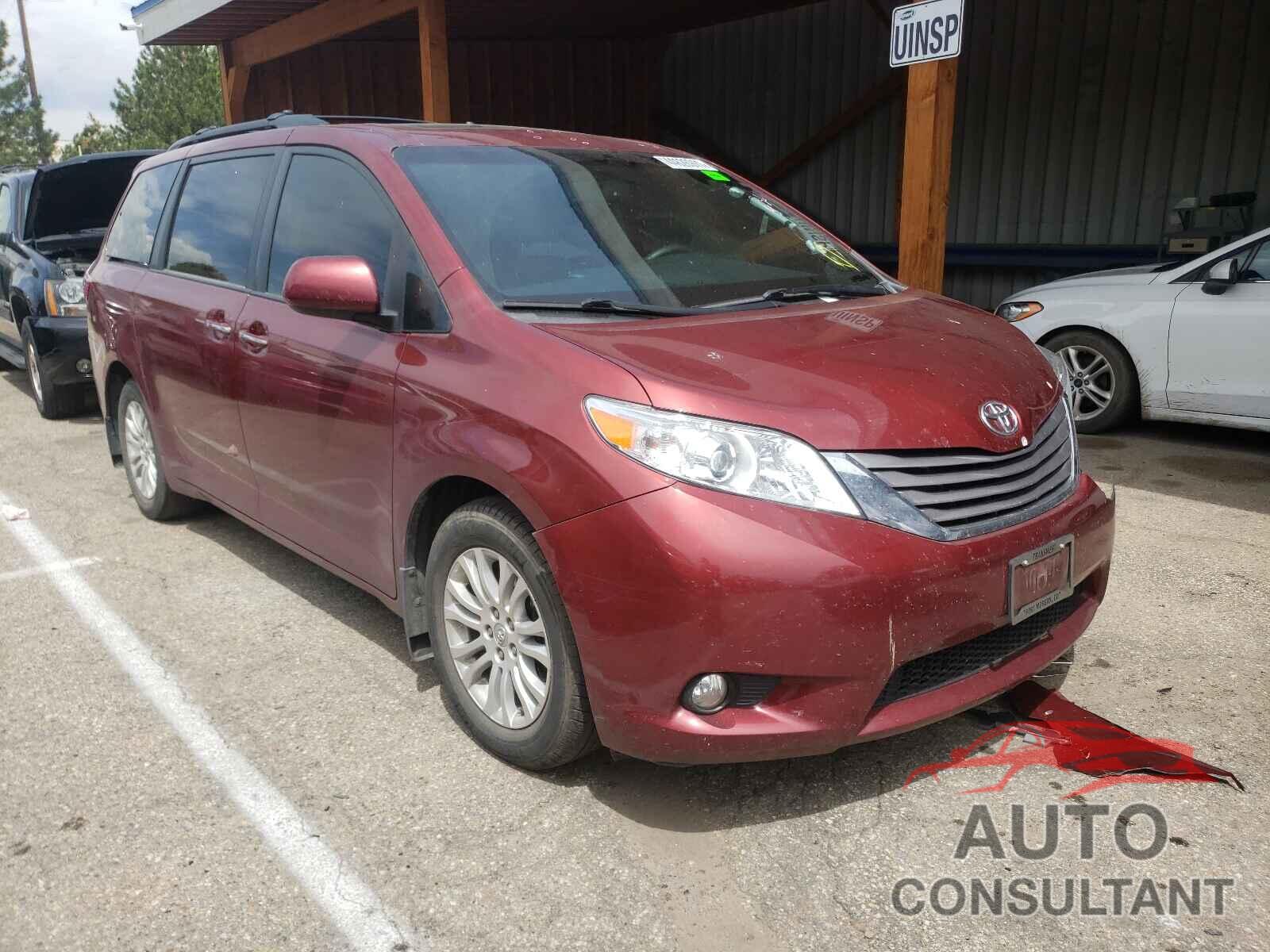 TOYOTA SIENNA 2017 - 5TDYZ3DC2HS778646