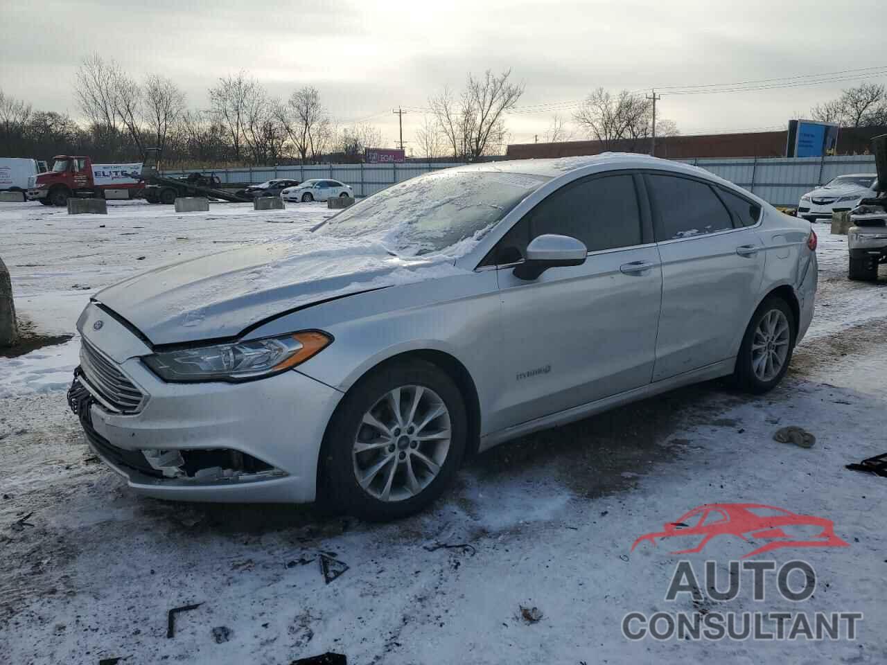 FORD FUSION 2017 - 3FA6P0LU9HR384799