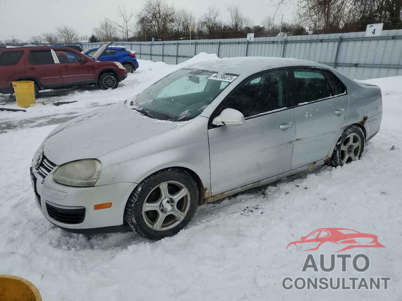 VOLKSWAGEN JETTA 2009 - 3VWJM71K89M087218