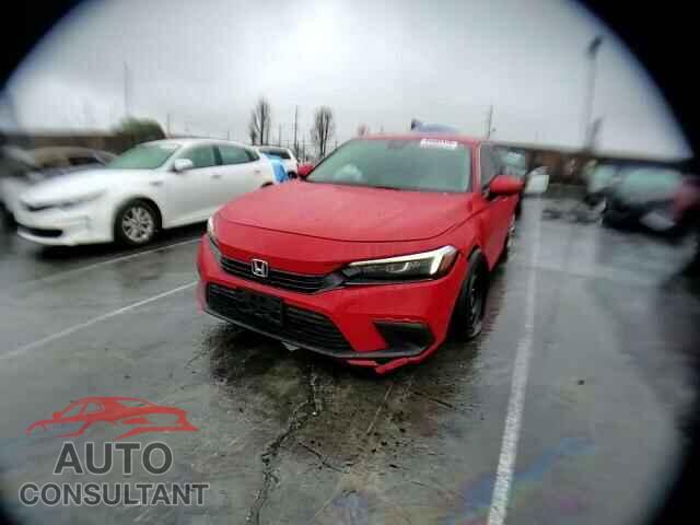 HONDA CIVIC 2023 - 2HGFE2F29PH537702