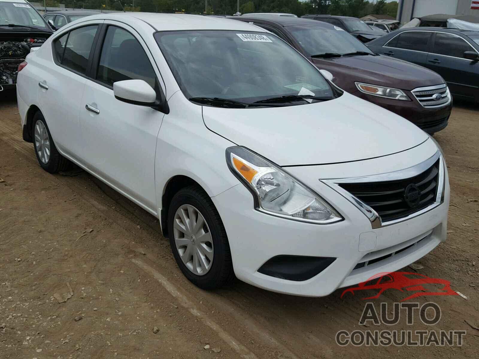 NISSAN VERSA 2016 - 3N1CN7APXGL893751
