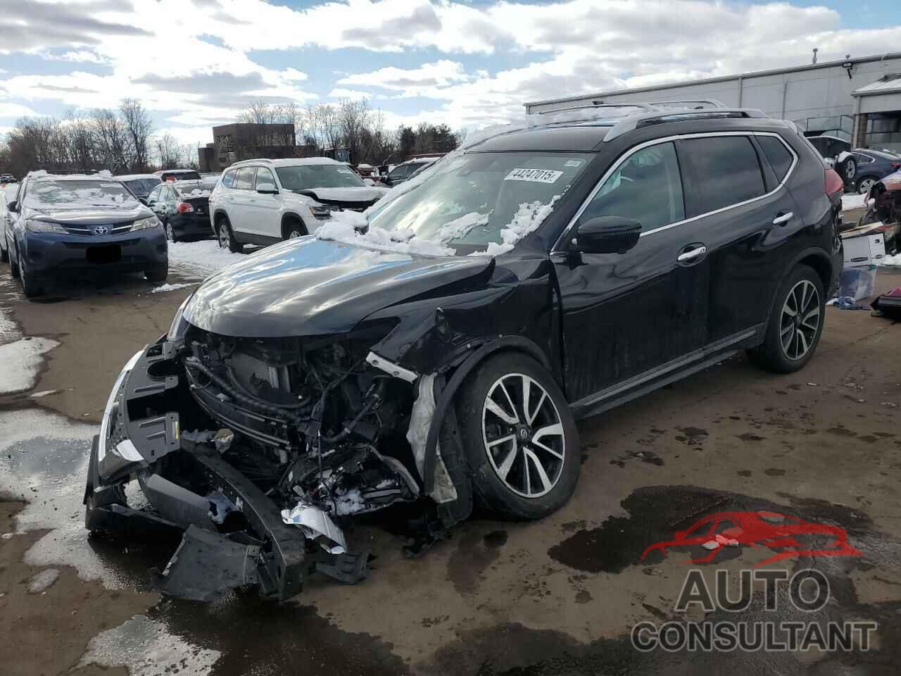 NISSAN ROGUE 2020 - 5N1AT2MV7LC772037