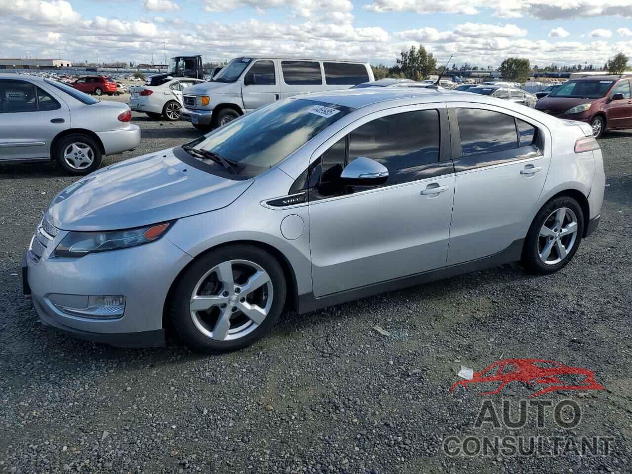 CHEVROLET VOLT 2013 - 1G1RF6E44DU119486