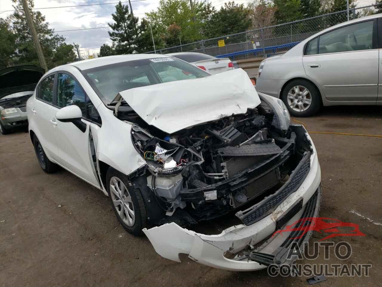 KIA RIO 2017 - KNADM4A35H6115401