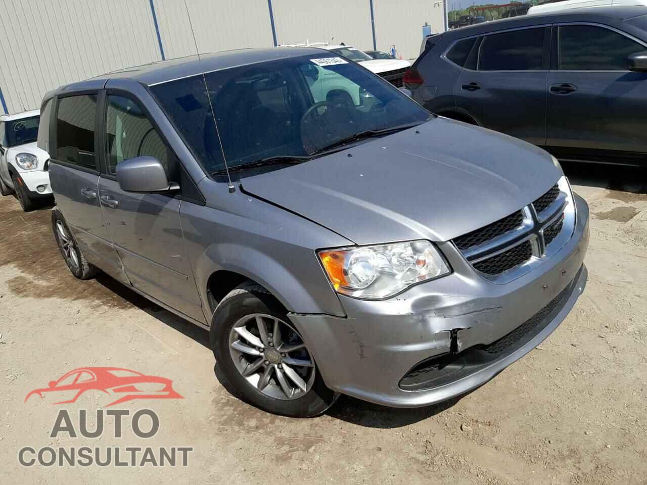 DODGE CARAVAN 2016 - 2C4RDGBG2GR365603