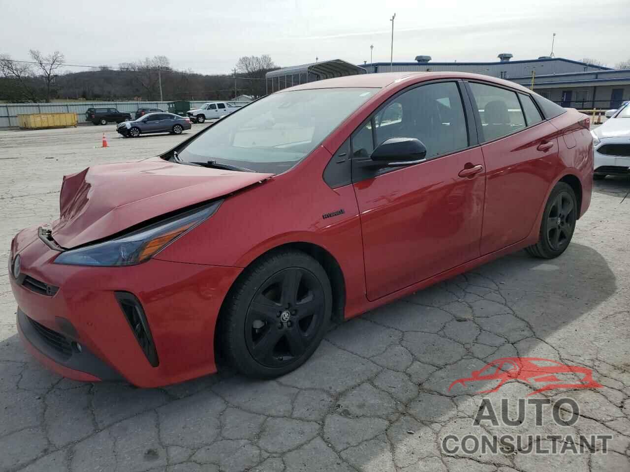 TOYOTA PRIUS 2021 - JTDKAMFU3M3129166