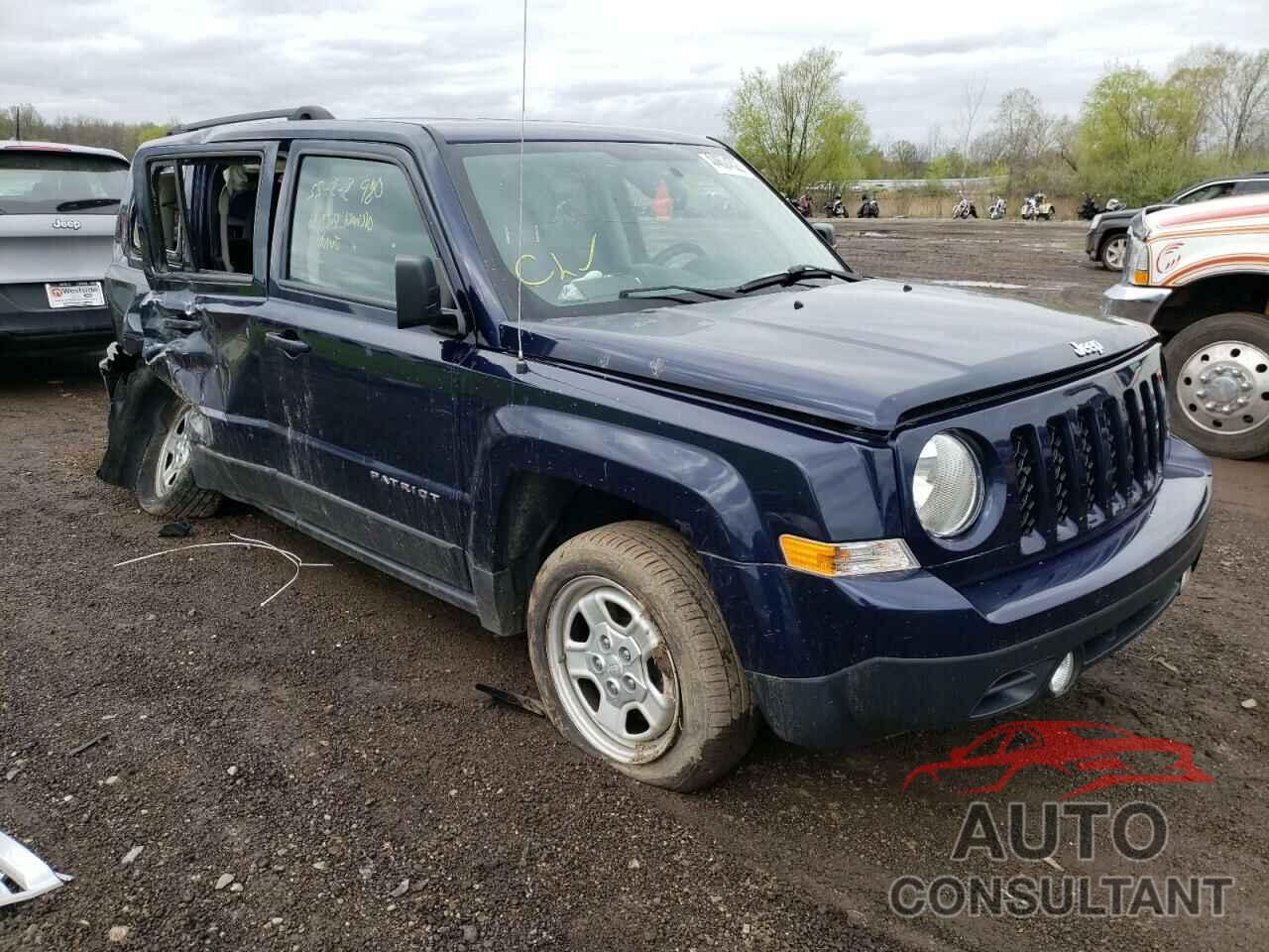 JEEP PATRIOT 2016 - 1C4NJPBA8GD722434