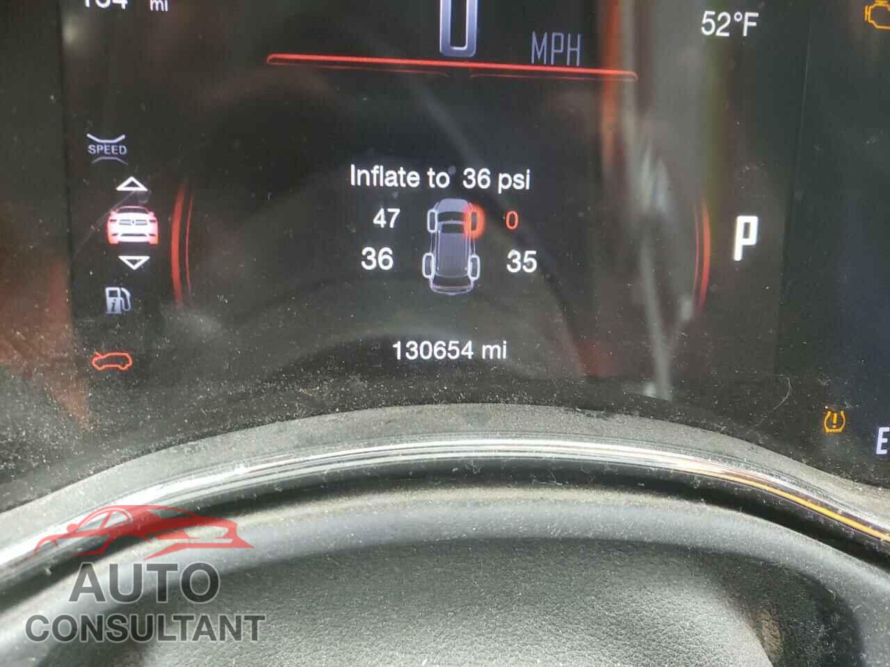 DODGE DURANGO 2017 - 1C4SDJCT2HC639709