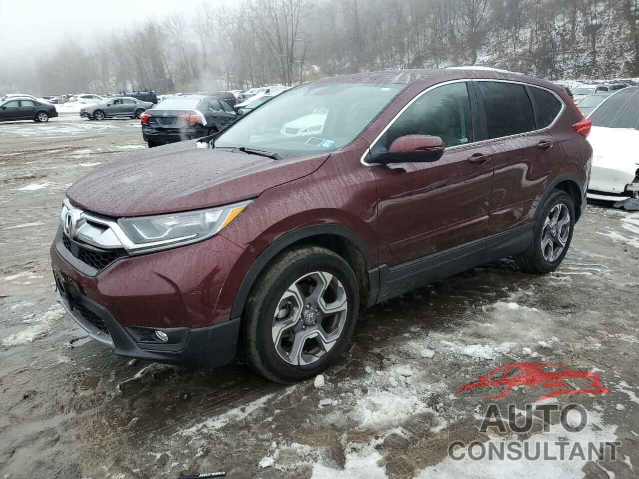 HONDA CRV 2018 - 7FARW2H51JE054660