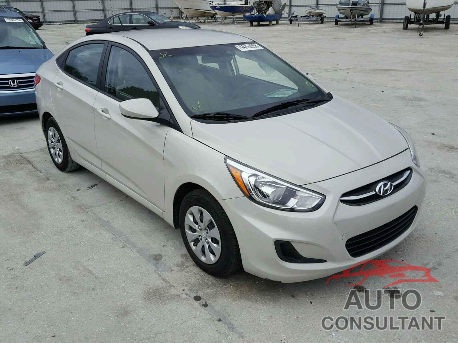 HYUNDAI ACCENT 2016 - KMHCT4AE7GU152006