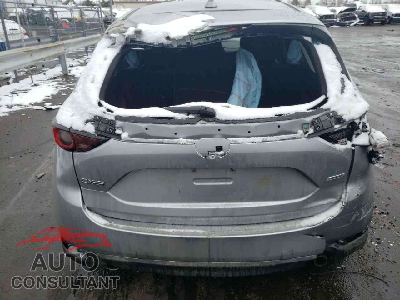 MAZDA CX-5 2018 - JM3KFABM3J1376773