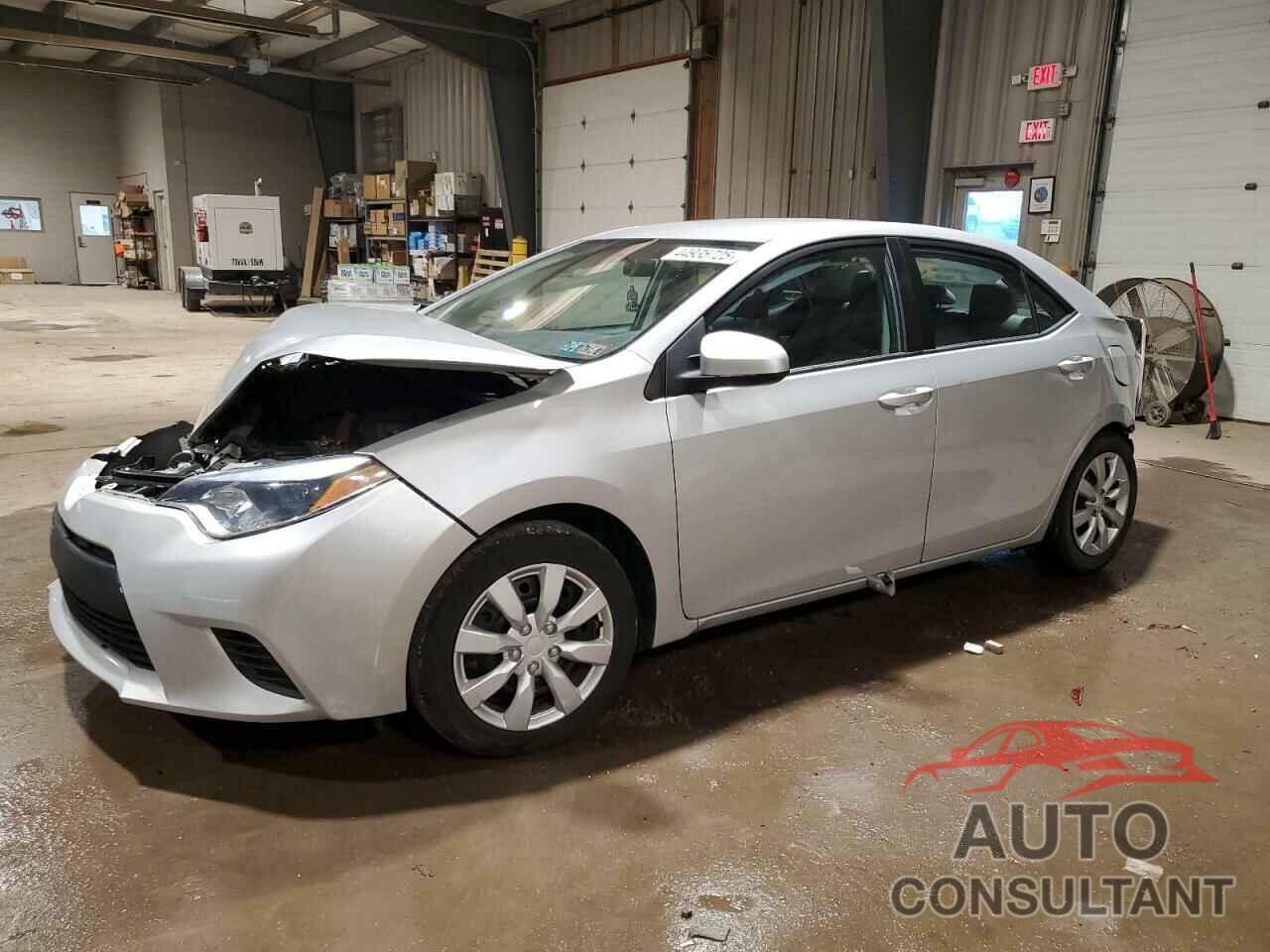 TOYOTA COROLLA 2014 - 2T1BURHE8EC168824