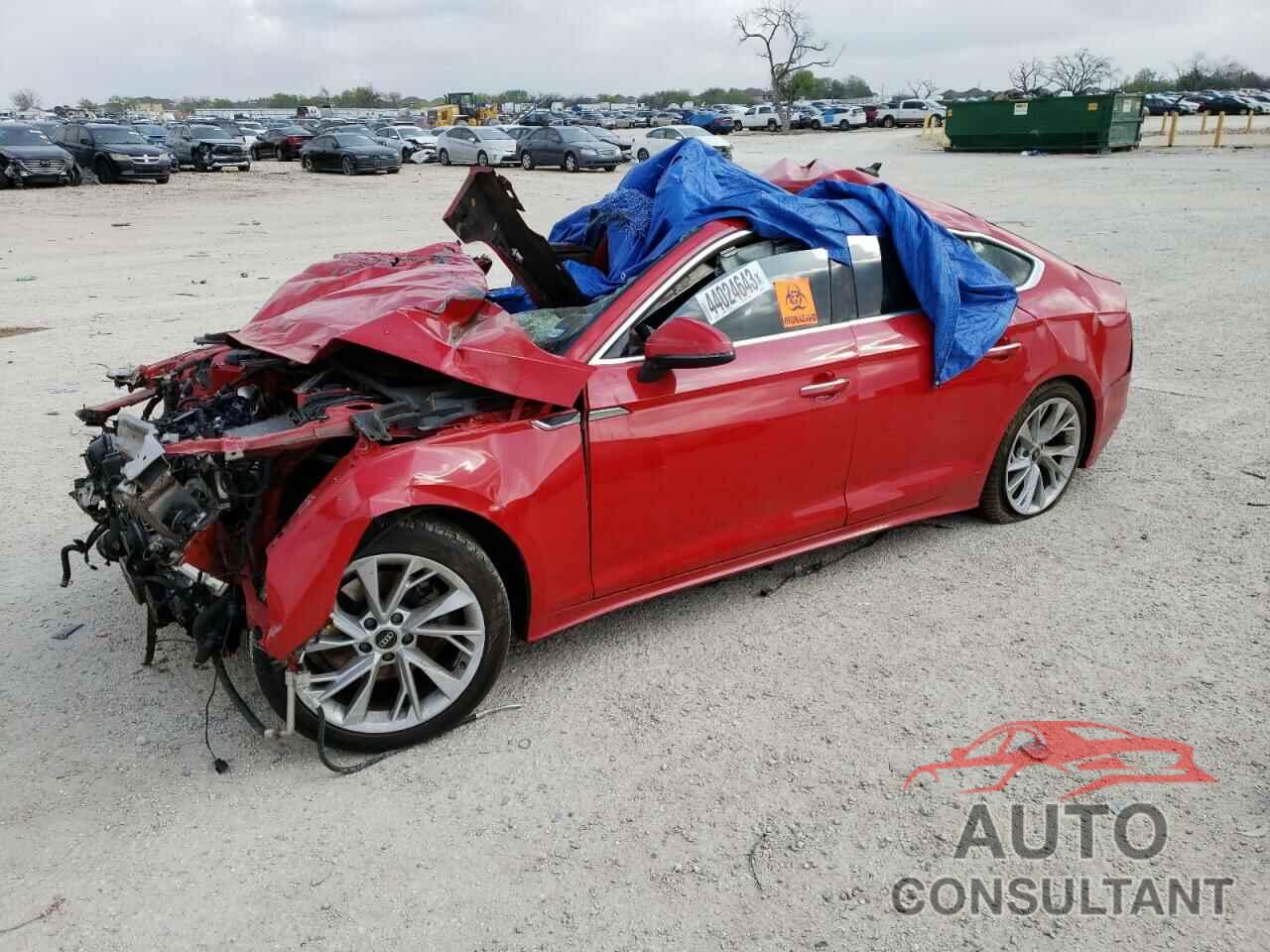 AUDI A5 2022 - WAUABCF52NA028674