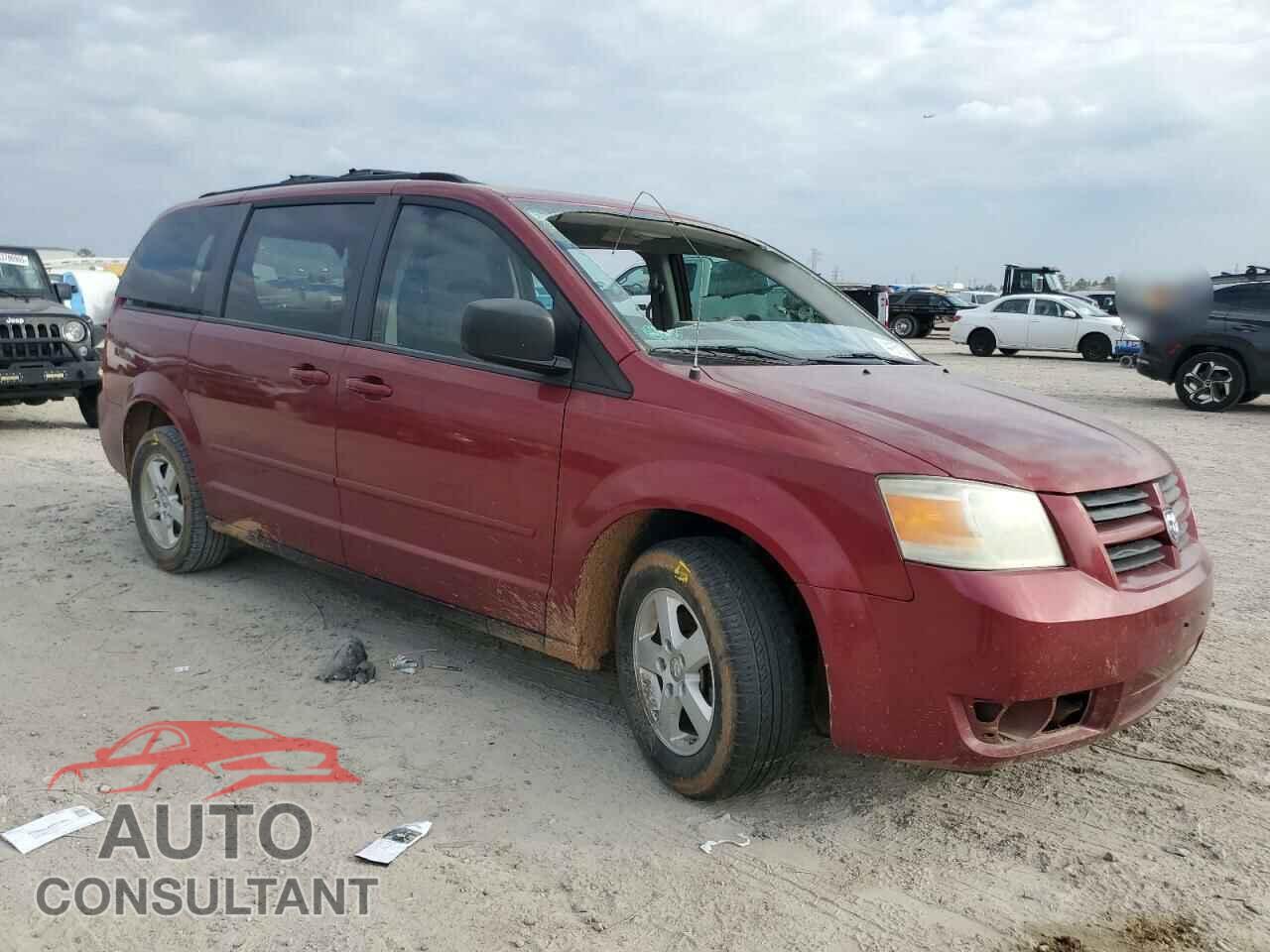 DODGE CARAVAN 2010 - 2D4RN3D19AR372086