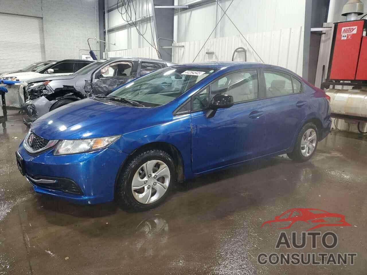 HONDA CIVIC 2013 - 19XFB2F58DE075948