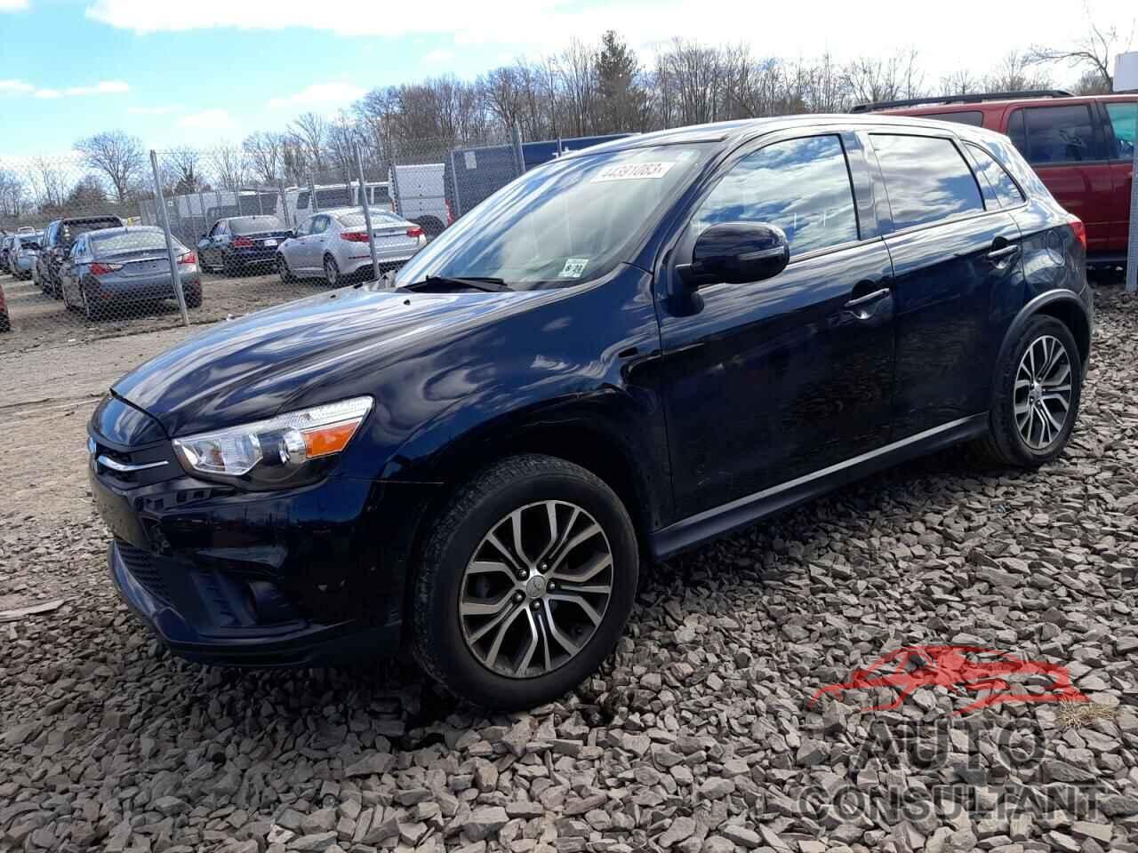 MITSUBISHI OUTLANDER 2019 - JA4AP3AU5KU008426