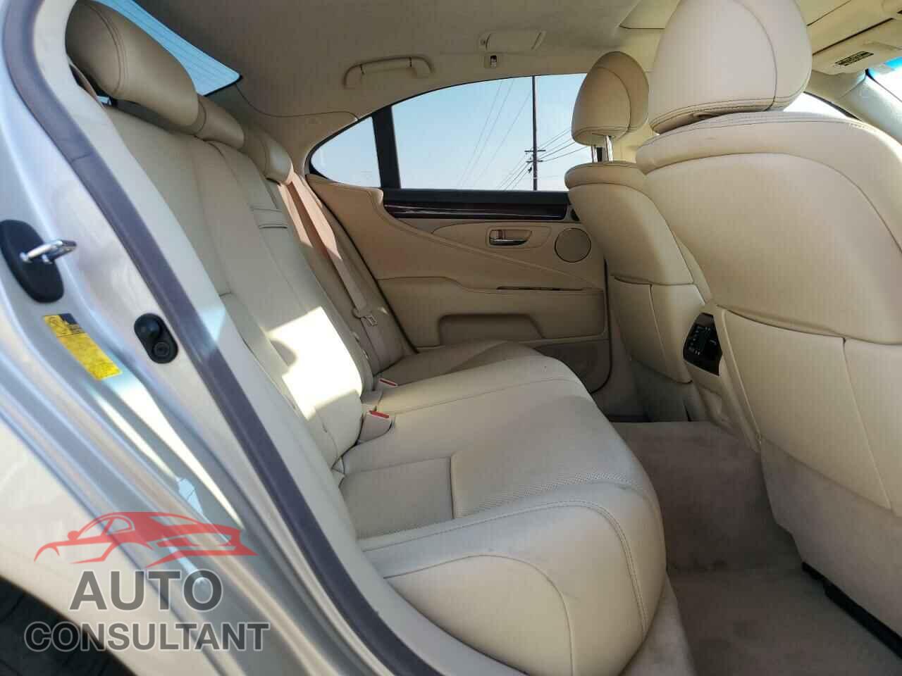 LEXUS LS460 2013 - JTHBL5EF5D5119387