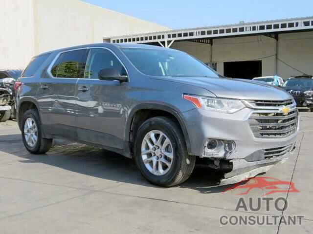 CHEVROLET TRAVERSE 2020 - 1GNERLKW2LJ267886