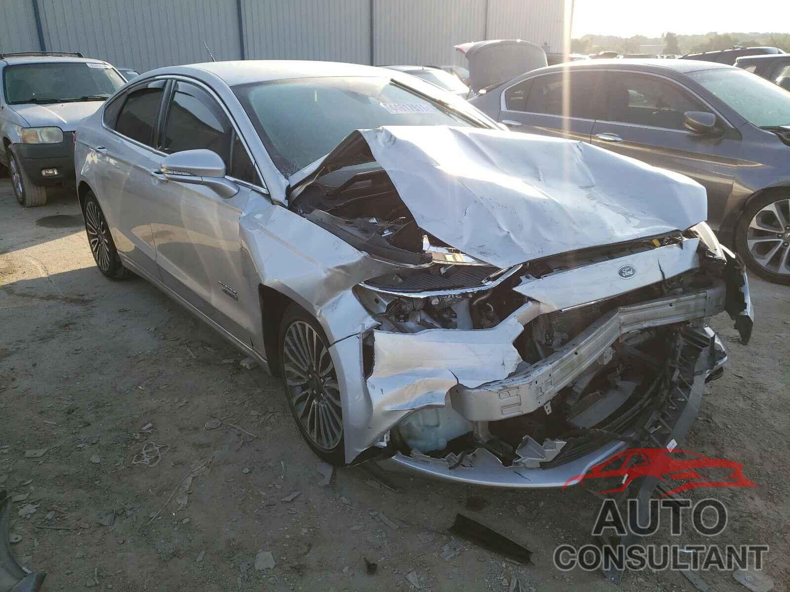 FORD FUSION 2017 - 3FA6P0PU8HR161745