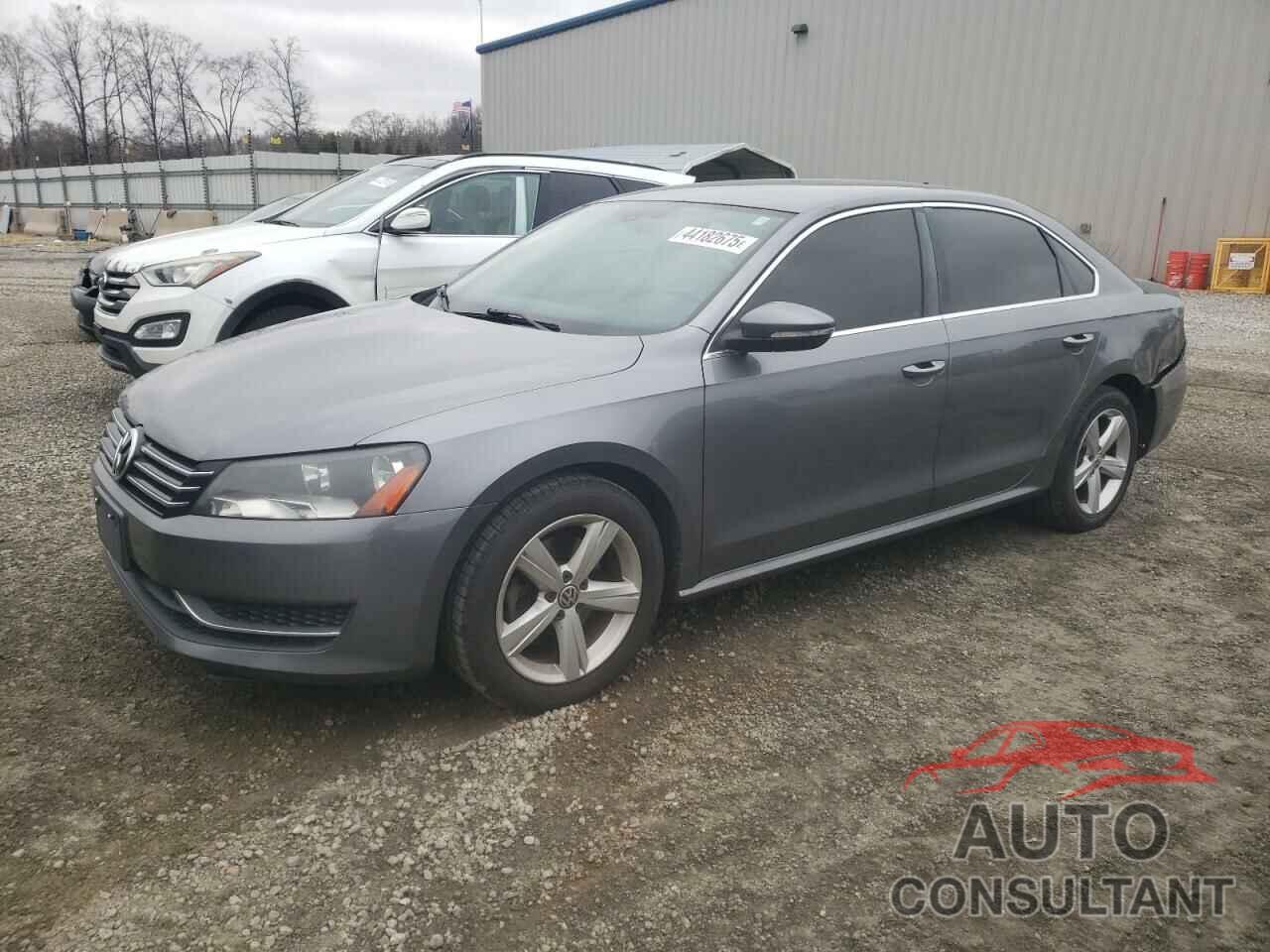 VOLKSWAGEN PASSAT 2012 - 1VWBP7A30CC013269