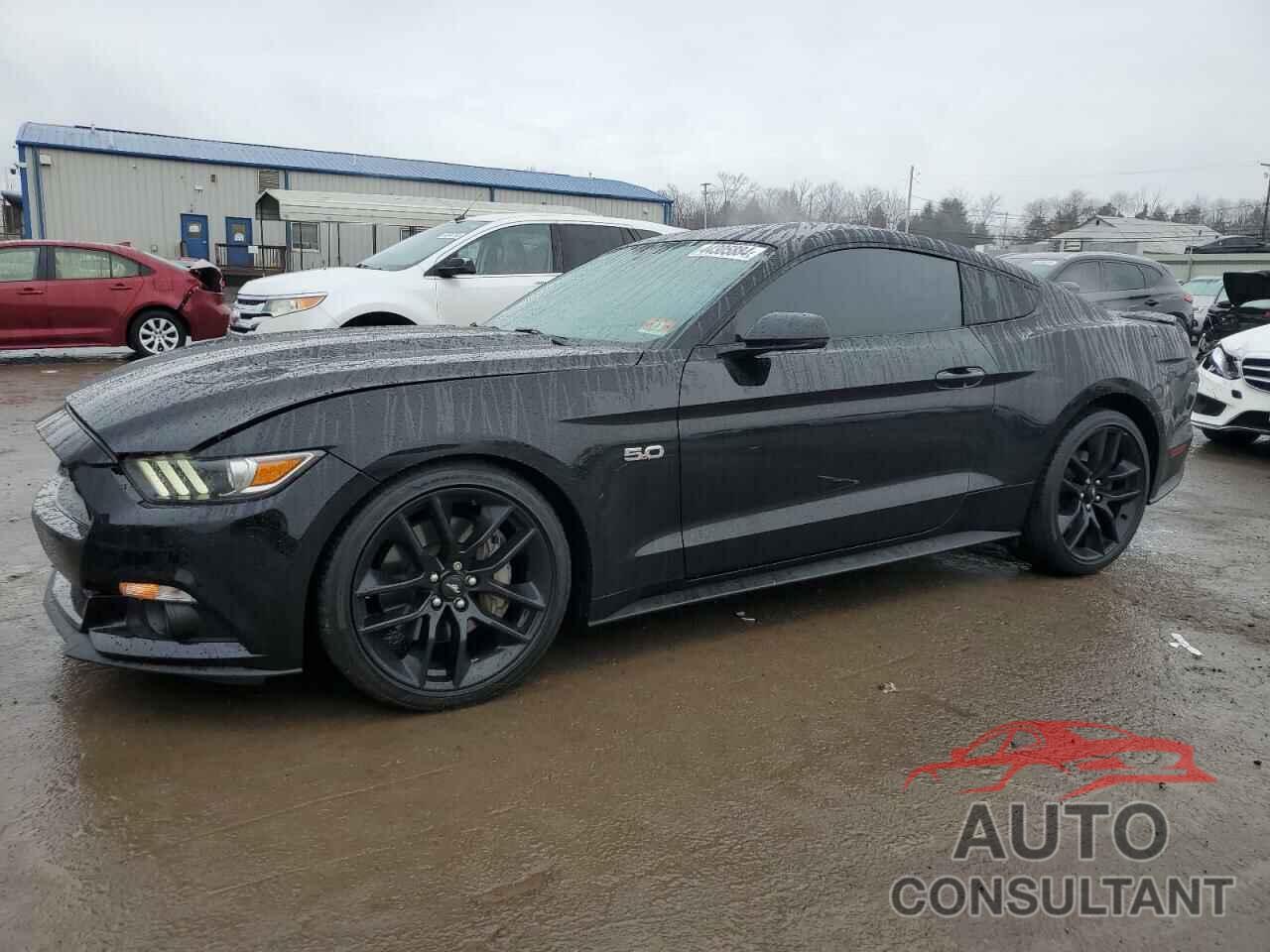 FORD MUSTANG 2017 - 1FA6P8CF1H5262666