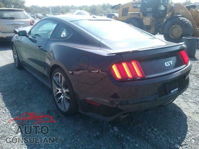 FORD MUSTANG 2017 - 1FA6P8CF3H5342437