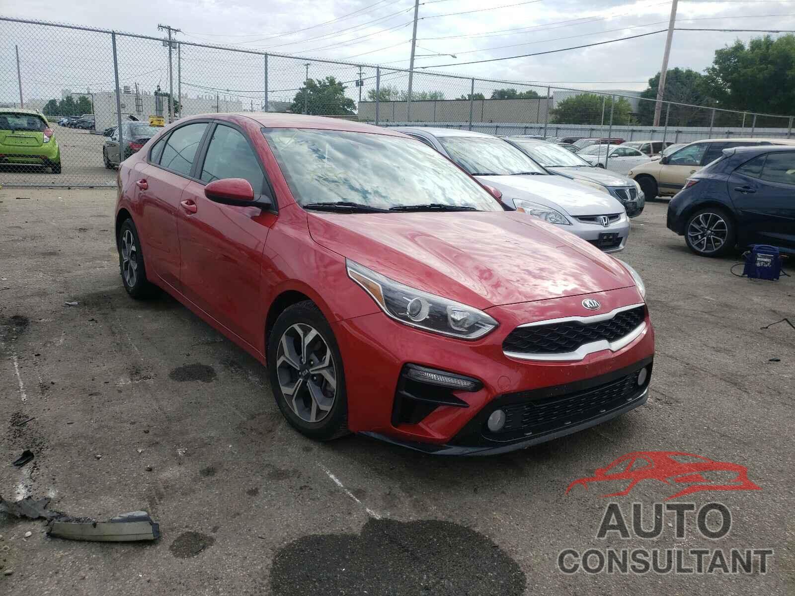 KIA FORTE 2019 - 3KPF24AD3KE008066