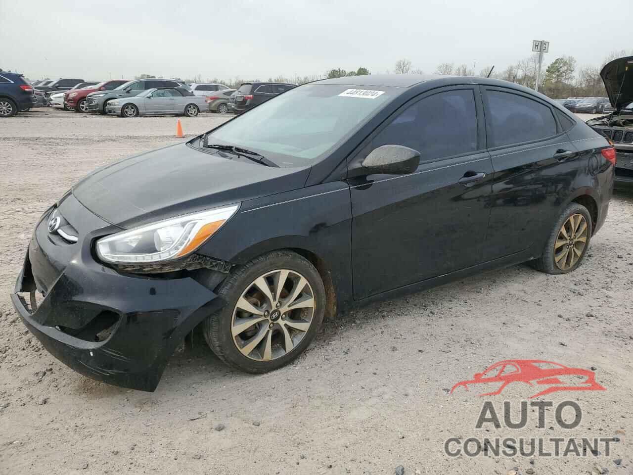 HYUNDAI ACCENT 2016 - KMHCU4AE8GU117536