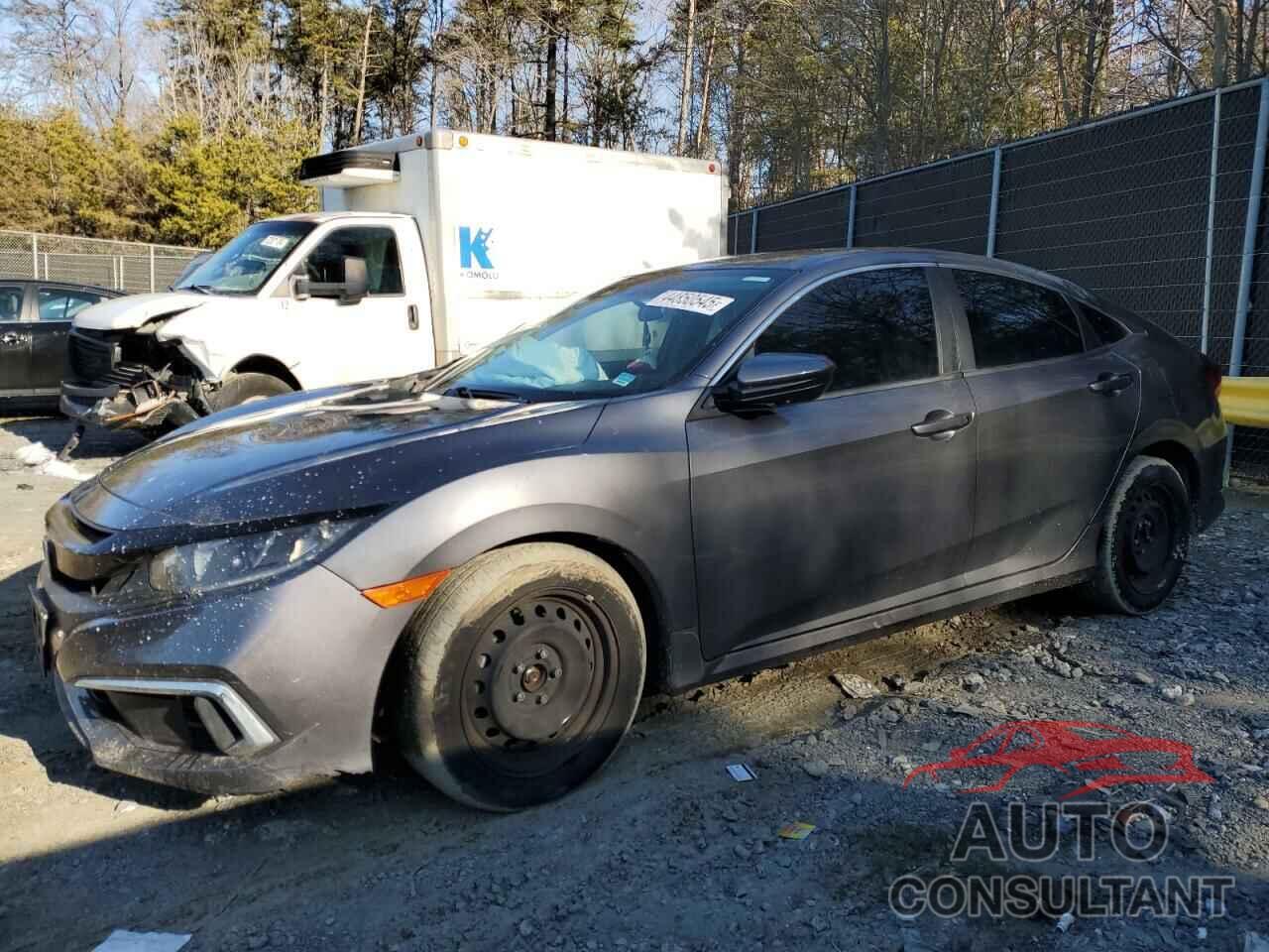 HONDA CIVIC 2021 - 2HGFC2F68MH545911
