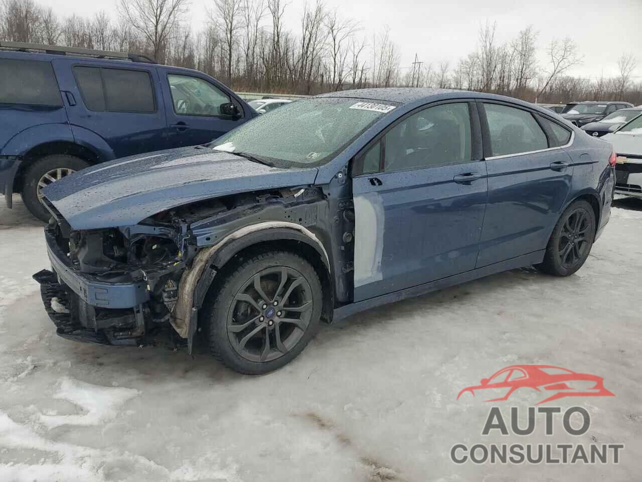 FORD FUSION 2018 - 3FA6P0LU5JR197324