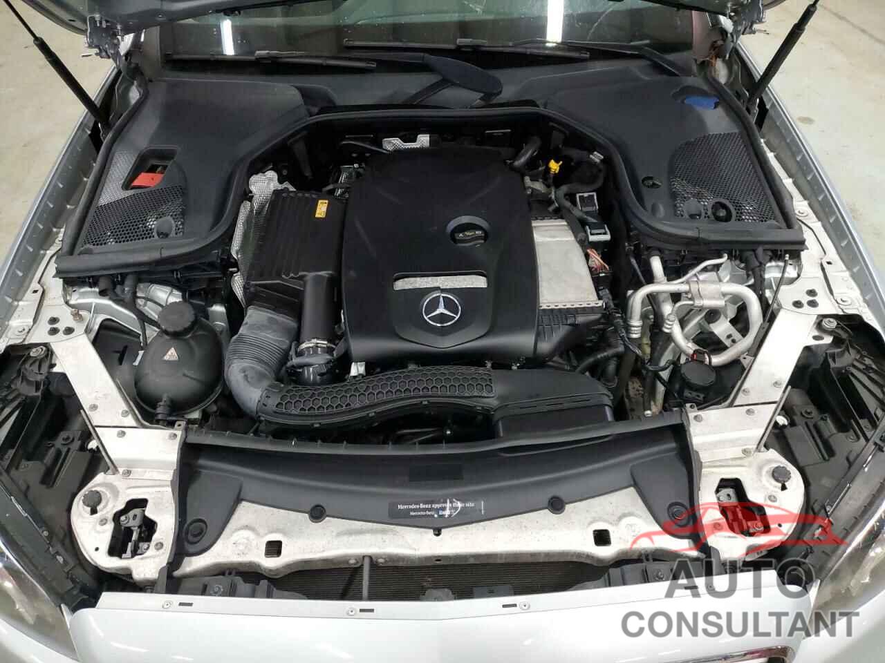 MERCEDES-BENZ E-CLASS 2017 - WDDZF4KB4HA104188