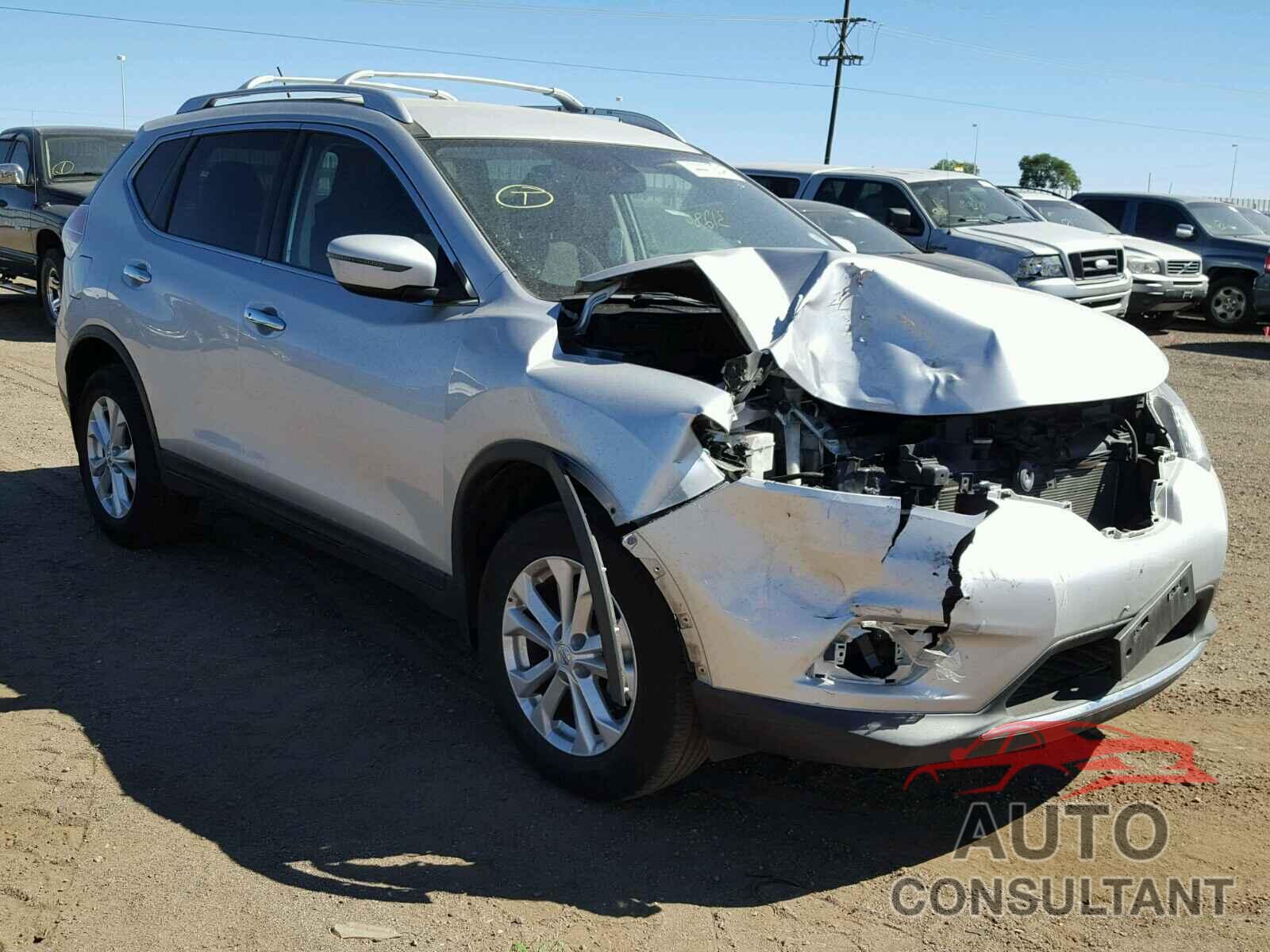 NISSAN ROGUE S 2016 - KNMAT2MV9GP724929