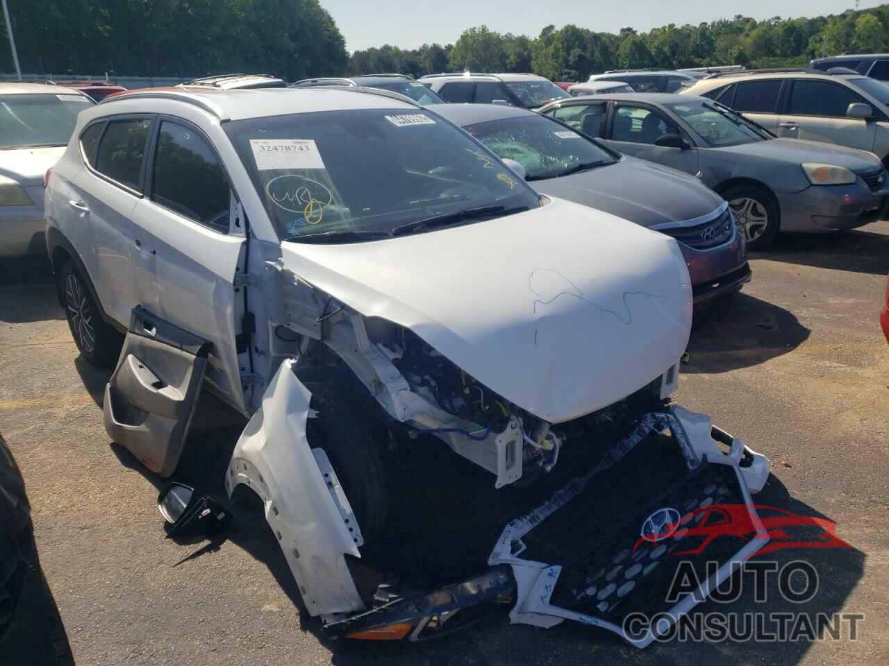 HYUNDAI TUCSON 2021 - KM8J33ALXMU344144