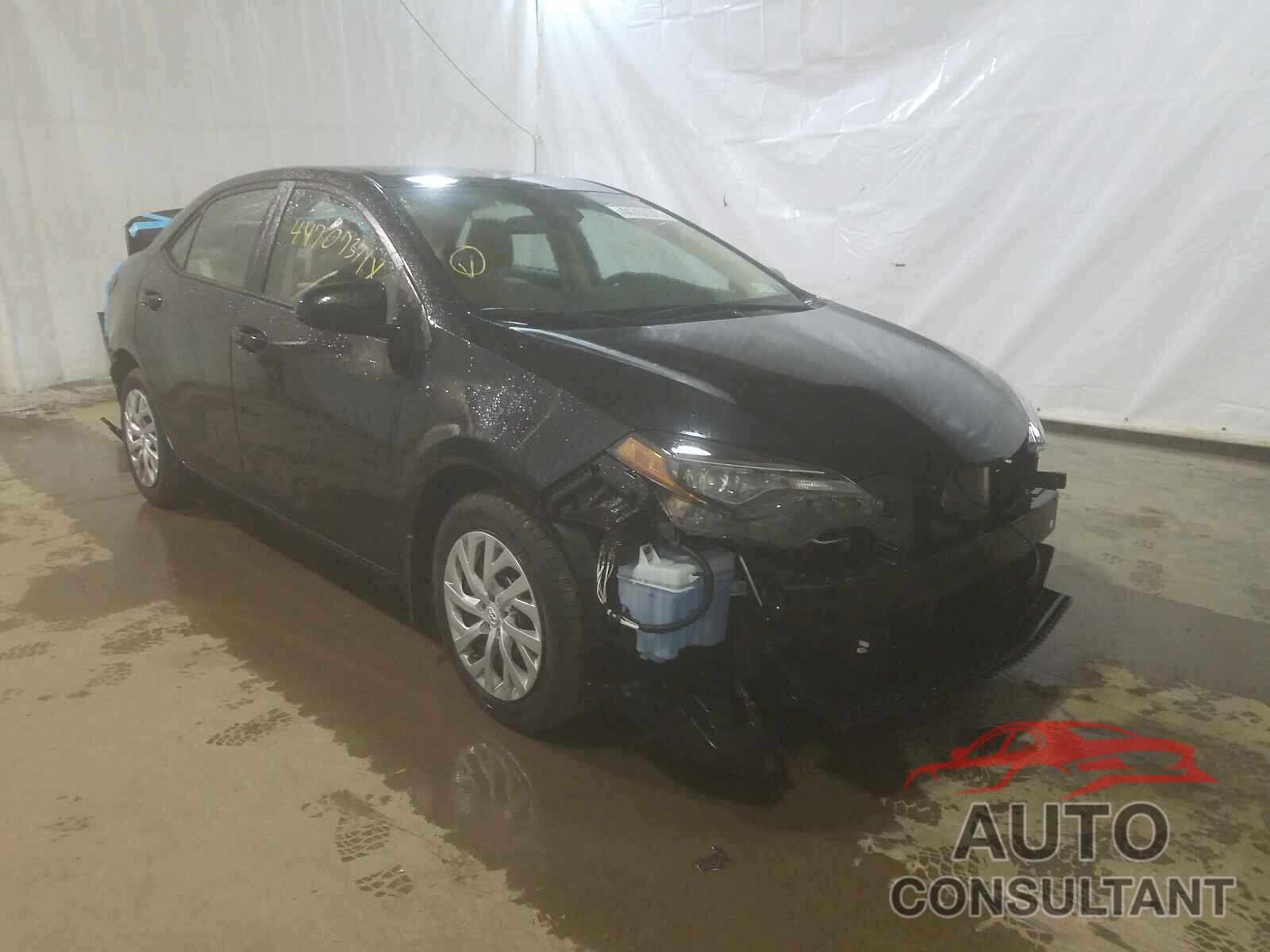 TOYOTA COROLLA 2019 - 2T1BURHE1KC226557