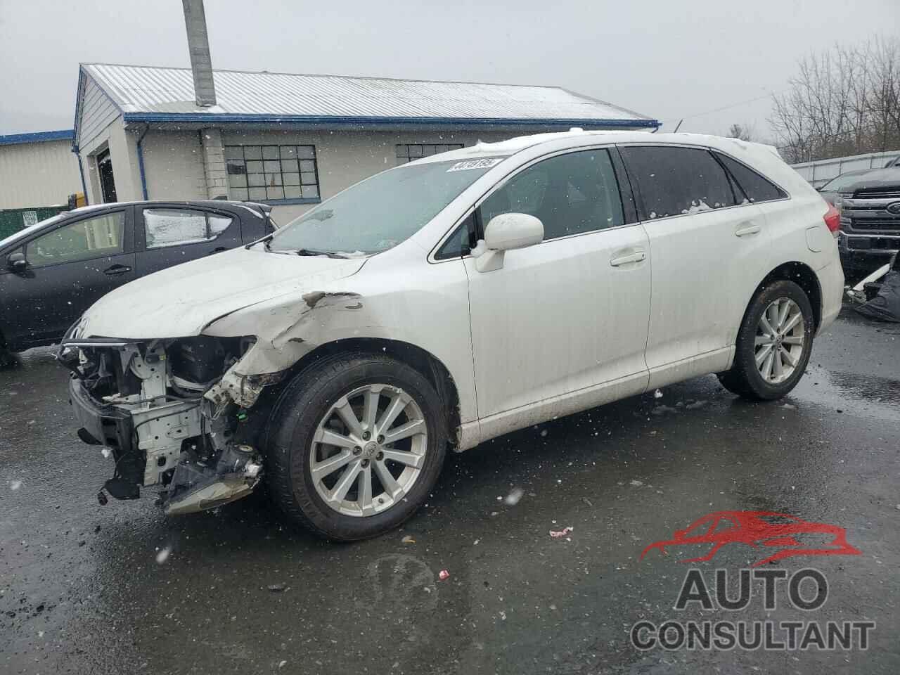 TOYOTA VENZA 2009 - 4T3ZE11A19U011555
