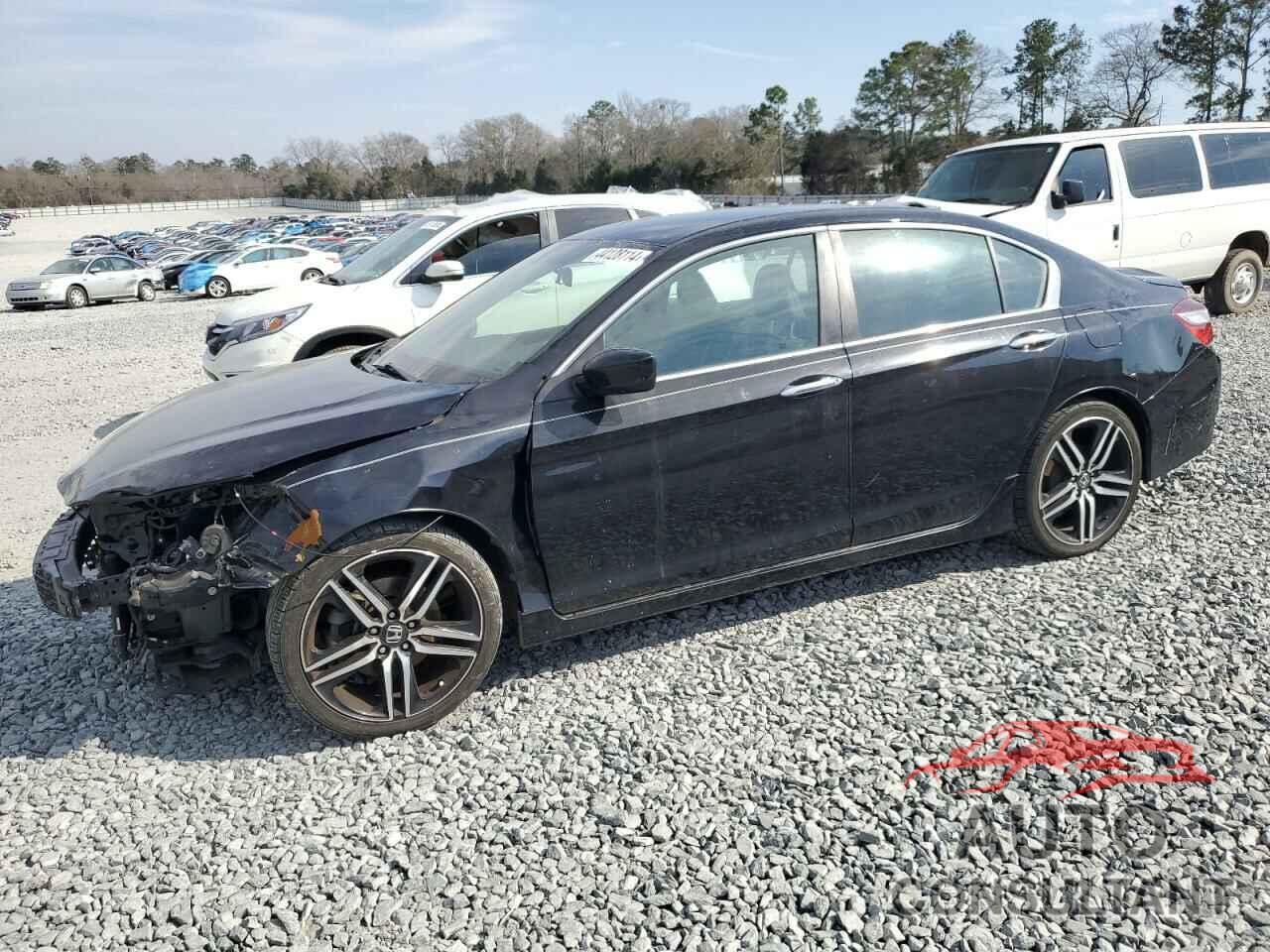 HONDA ACCORD 2017 - 1HGCR2F54HA085689