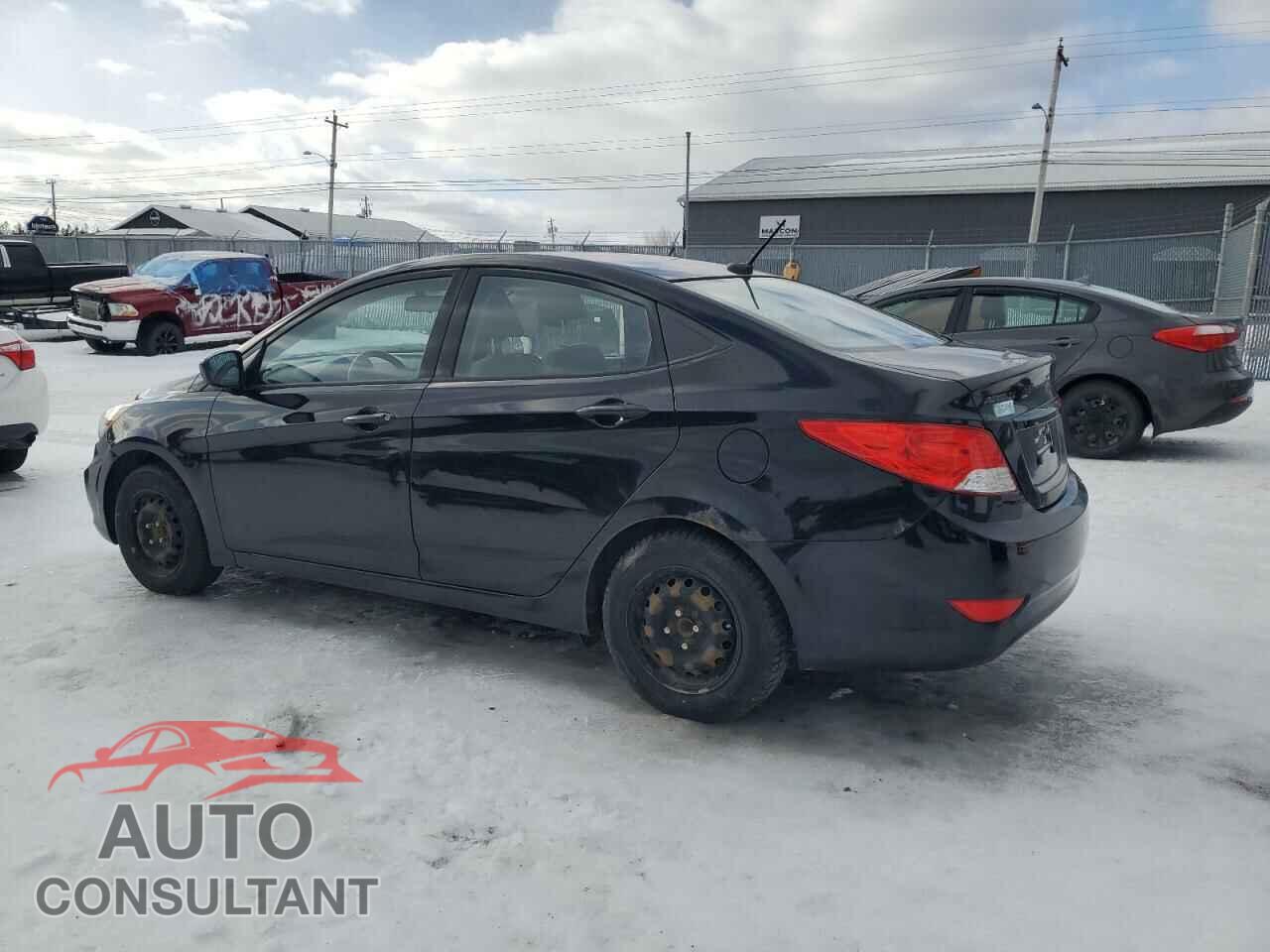 HYUNDAI ACCENT 2014 - KMHCT4AE7EU761237