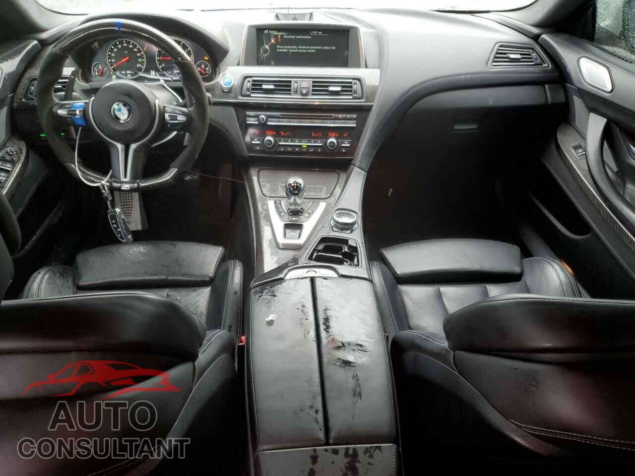BMW M6 2015 - WBS6C9C50FD467538