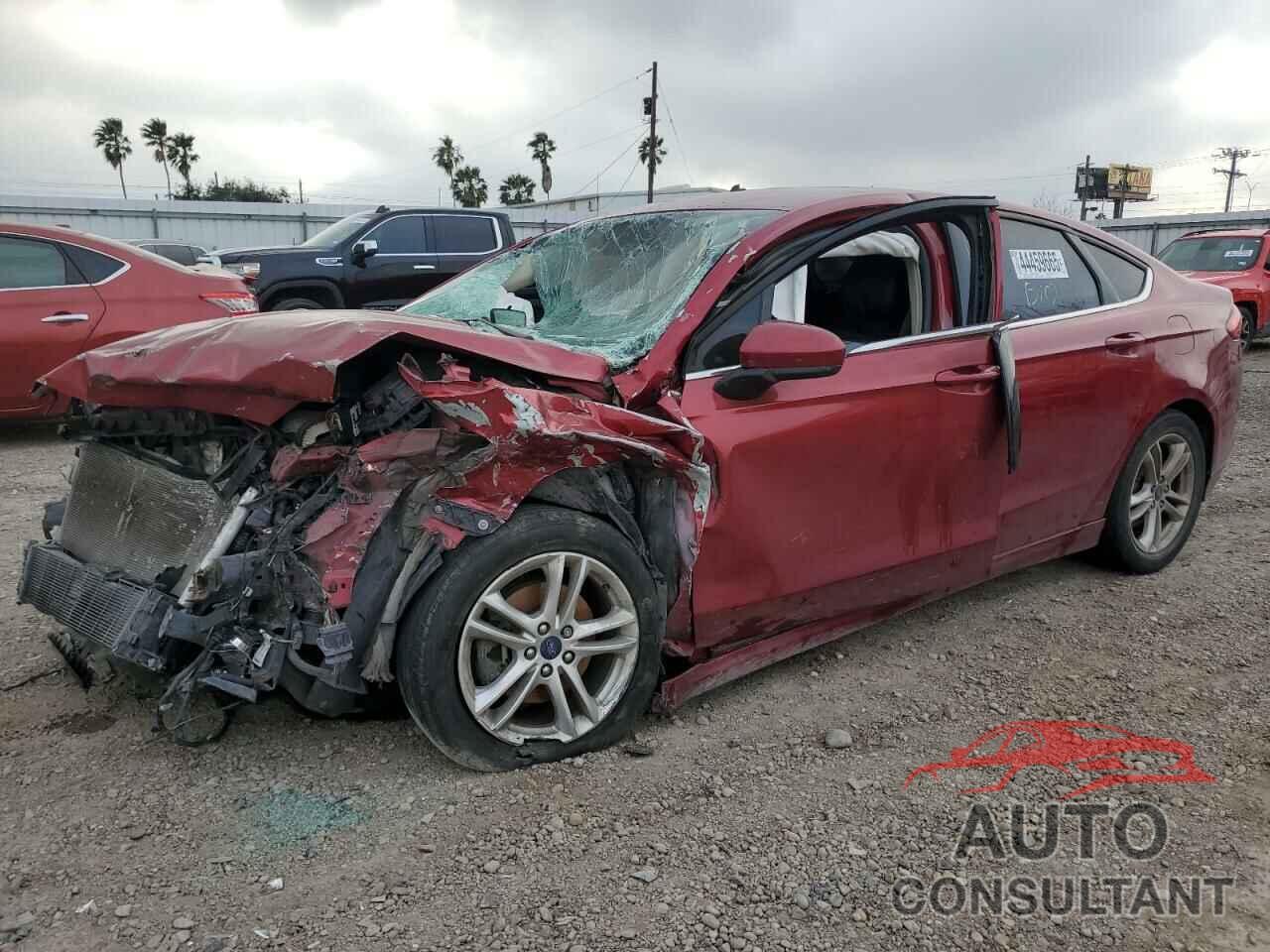 FORD FUSION 2018 - 3FA6P0HDXJR267375