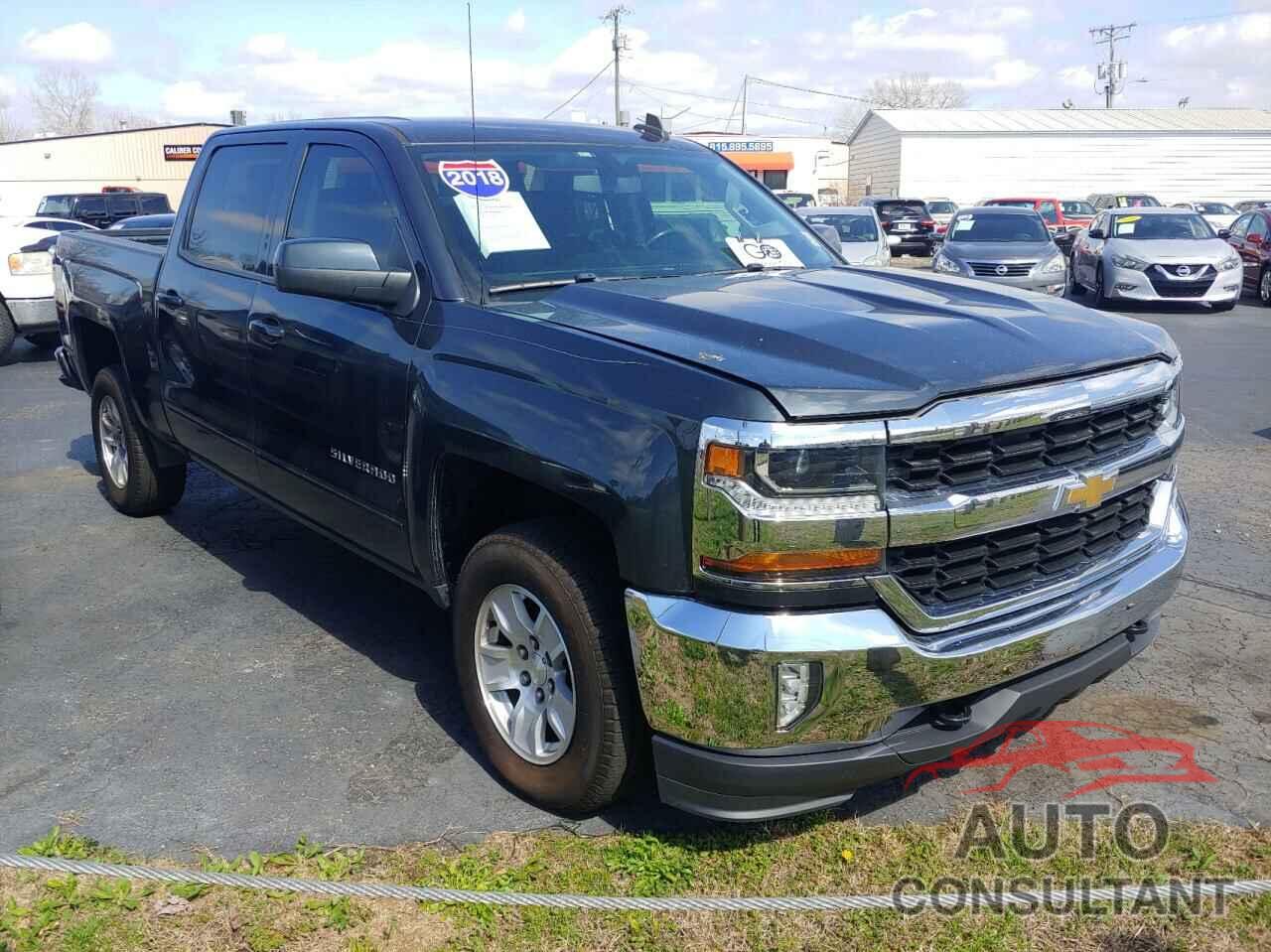 CHEVROLET SILVERADO 2018 - 3GCUKREC2JG375162