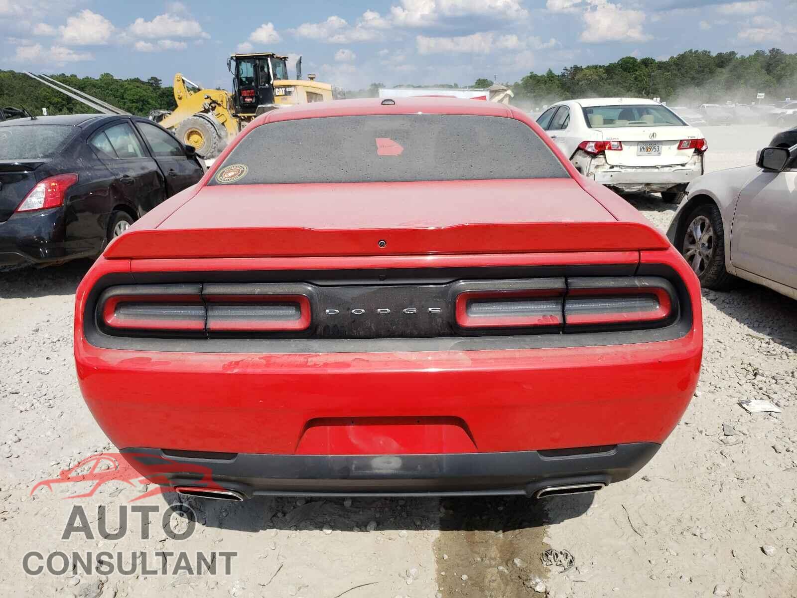 DODGE CHALLENGER 2018 - 2C3CDZAG7JH333699