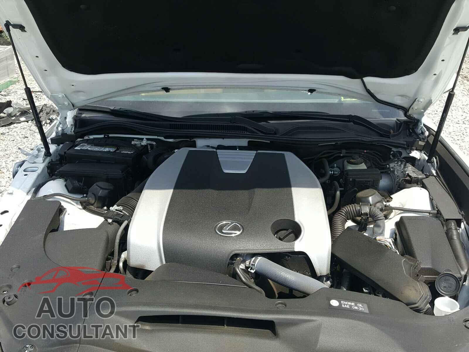 LEXUS RX350 2016 - JTHHE5BCXG5012175